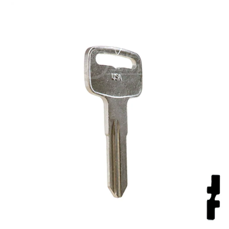 Uncut Key Blank | Yamaha | YH44, X62 - Image 17