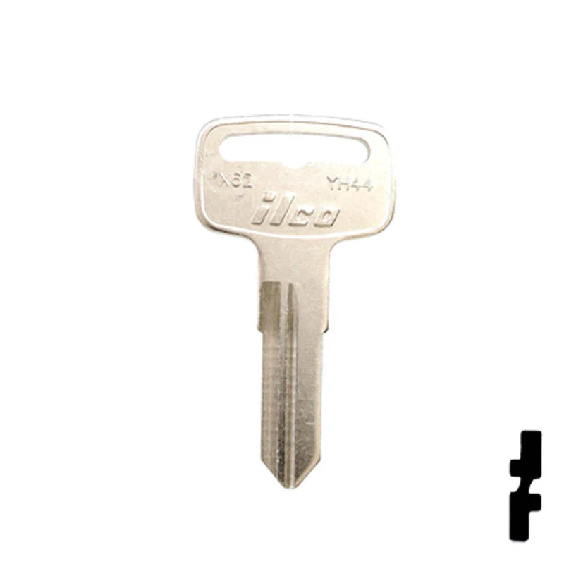 Uncut Key Blank | Yamaha | YH44, X62 - Image 2