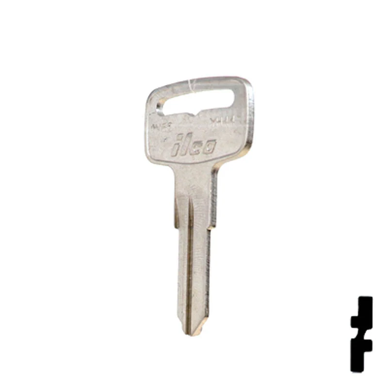 Uncut Key Blank | Yamaha | YH44, X62 - Image 23