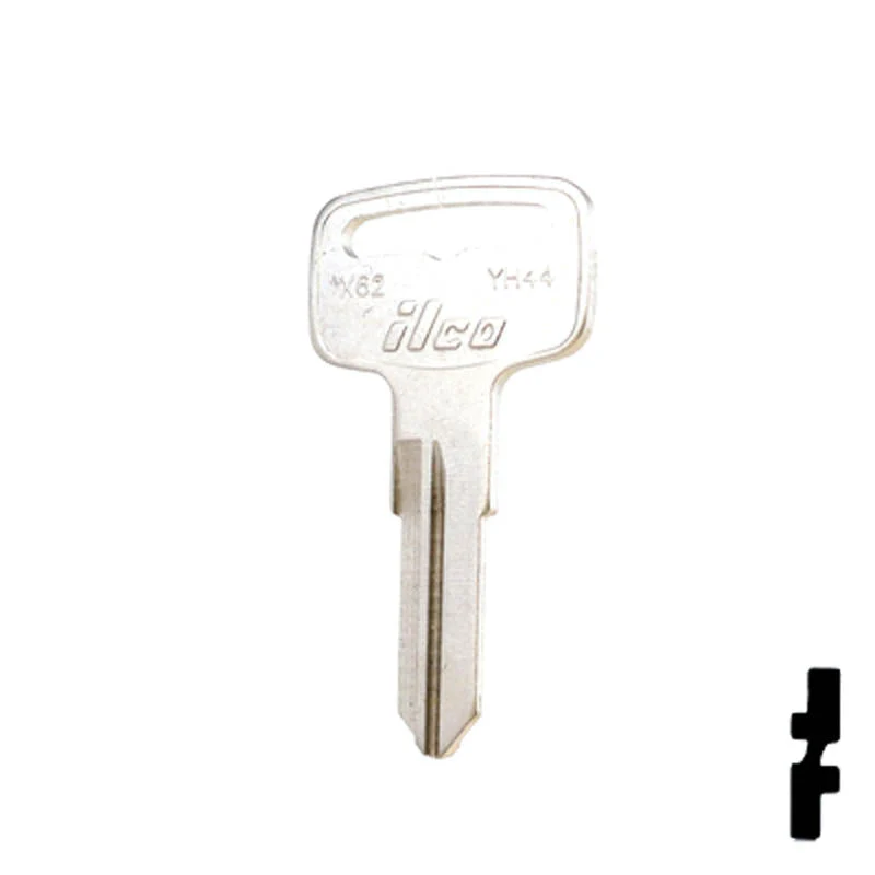 Uncut Key Blank | Yamaha | YH44, X62 - Image 24
