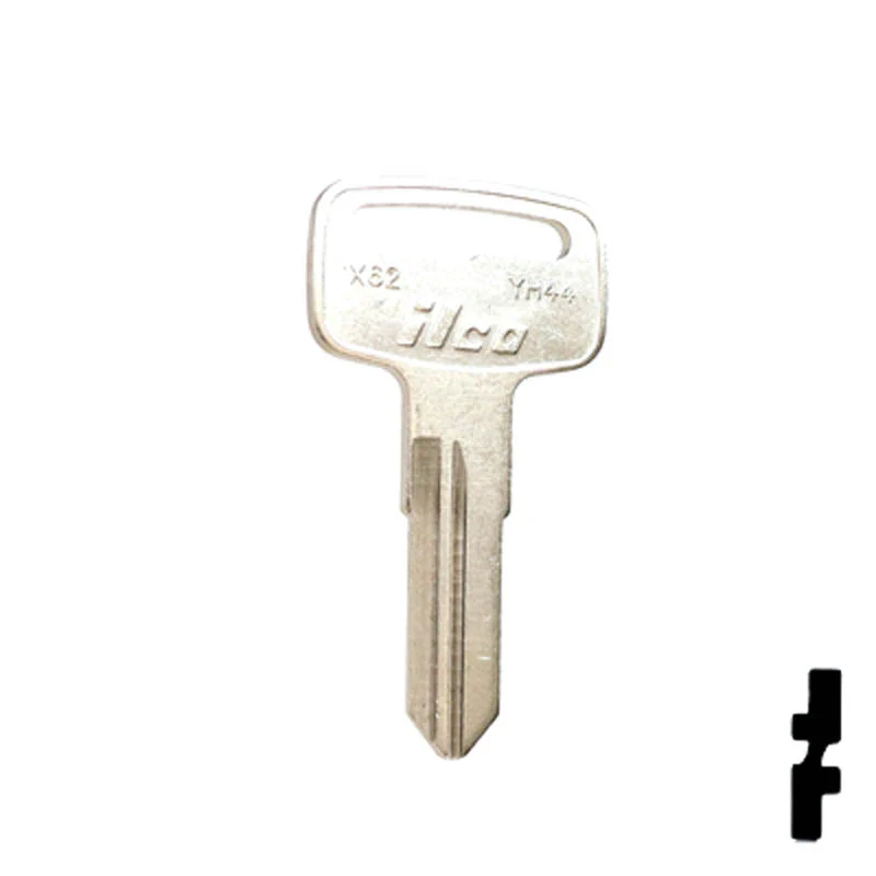 Uncut Key Blank | Yamaha | YH44, X62 - Image 3