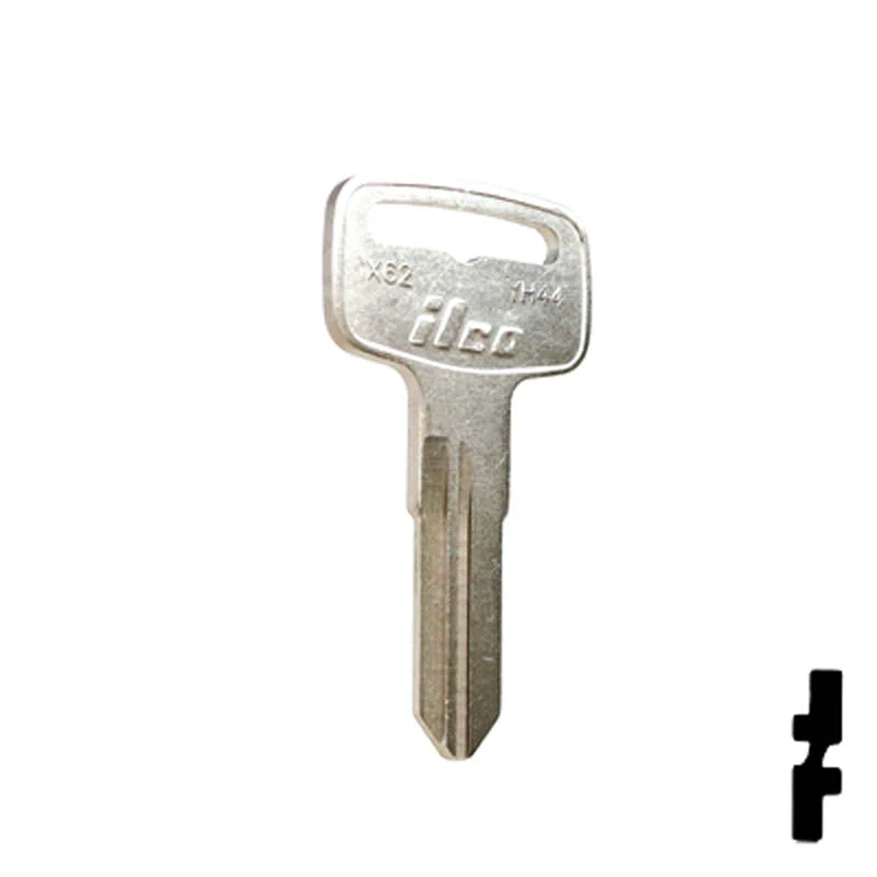 Uncut Key Blank | Yamaha | YH44, X62 - Image 4