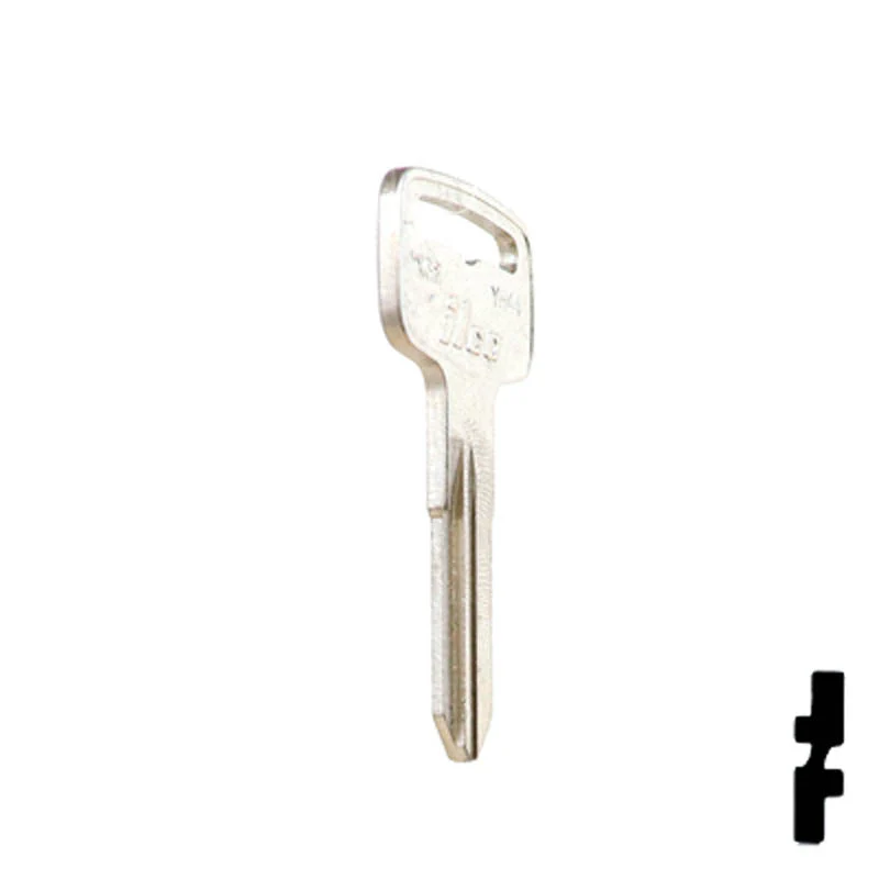 Uncut Key Blank | Yamaha | YH44, X62 - Image 6