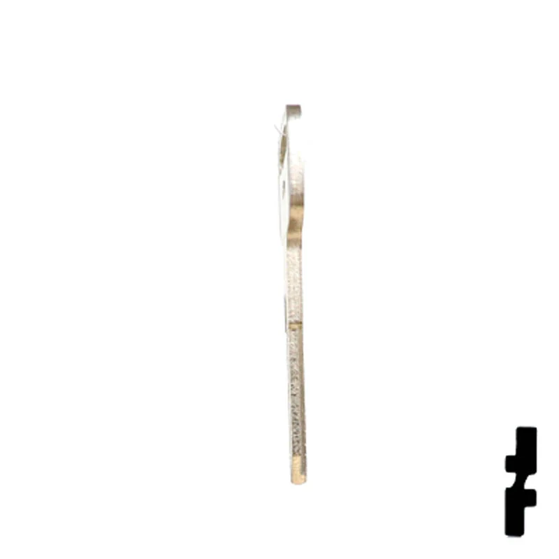 Uncut Key Blank | Yamaha | YH44, X62 - Image 8