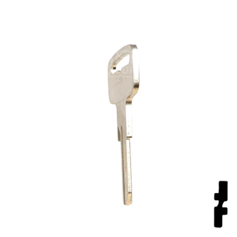 Uncut Key Blank | Yamaha | YH44, X62 - Image 9