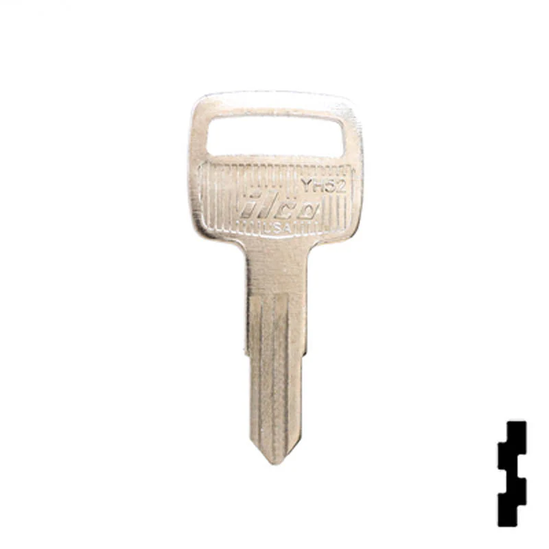 YH52 Yamaha Outboard Motor Key - Image 2
