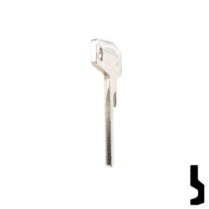 Uncut Key Blank | ZD9 Zadi, Aprili, Cagiva, Moto Guzzi - Image 18