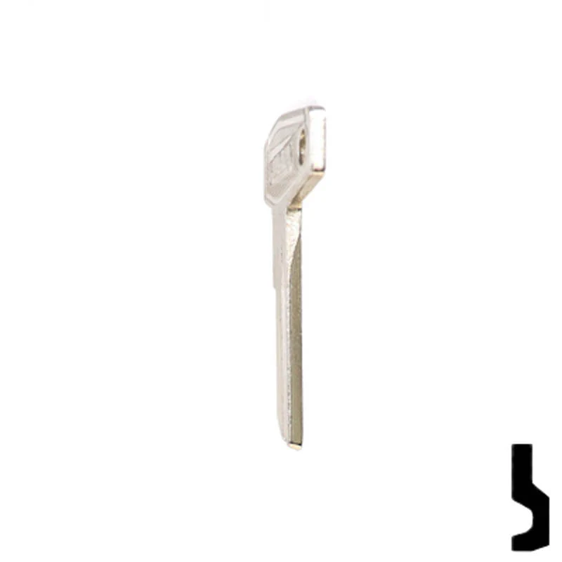 Uncut Key Blank | ZD9 Zadi, Aprili, Cagiva, Moto Guzzi - Image 20