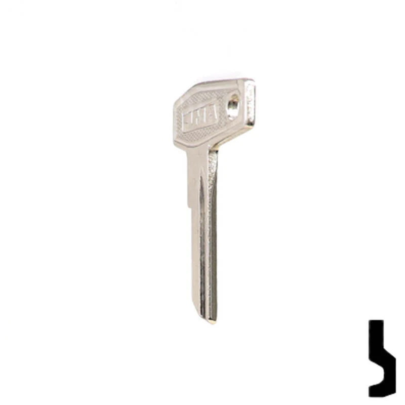 Uncut Key Blank | ZD9 Zadi, Aprili, Cagiva, Moto Guzzi - Image 21