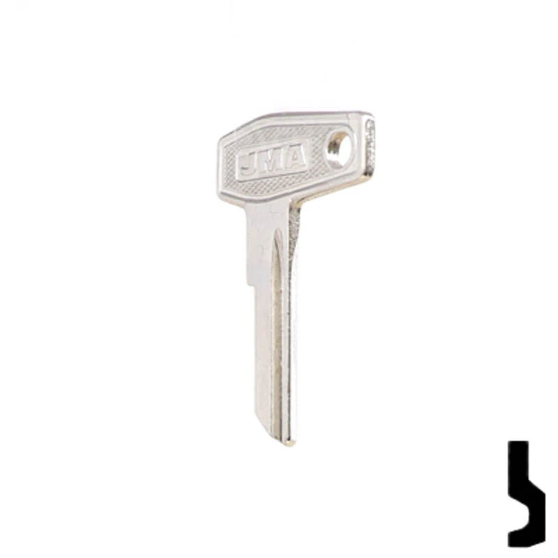 Uncut Key Blank | ZD9 Zadi, Aprili, Cagiva, Moto Guzzi - Image 22