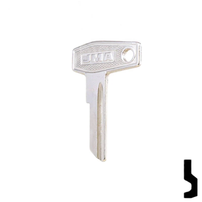 Uncut Key Blank | ZD9 Zadi, Aprili, Cagiva, Moto Guzzi - Image 23
