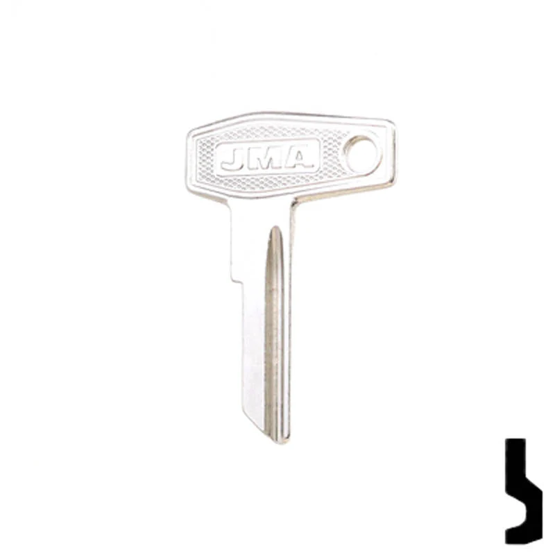 Uncut Key Blank | ZD9 Zadi, Aprili, Cagiva, Moto Guzzi - Image 24