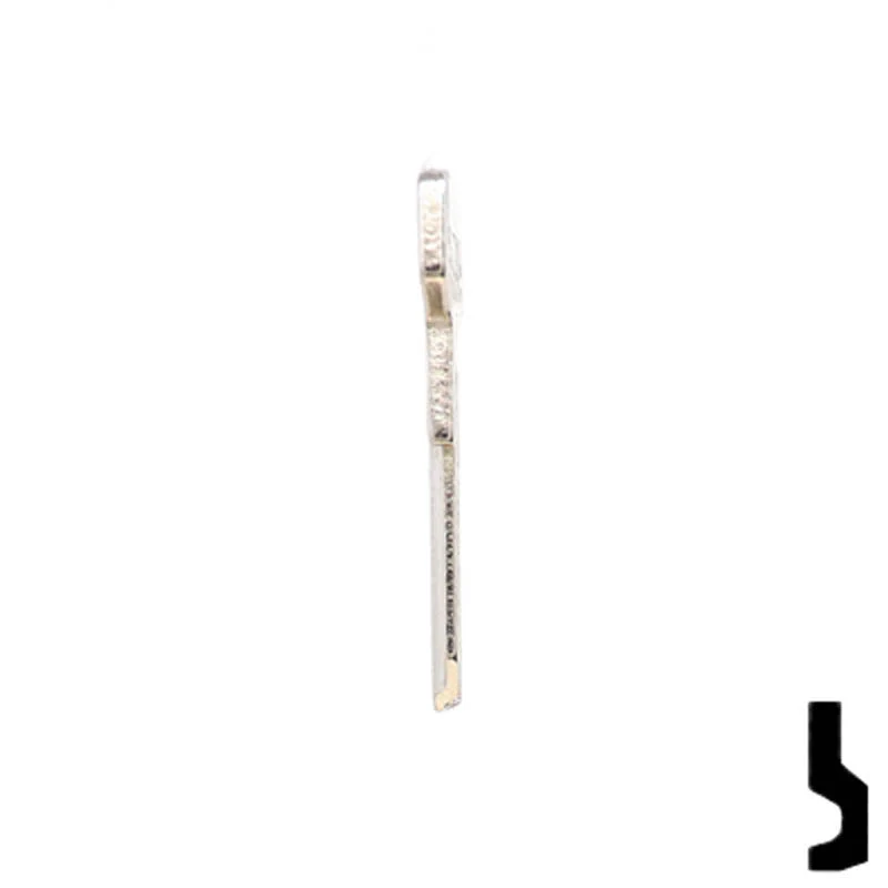 Uncut Key Blank | ZD9 Zadi, Aprili, Cagiva, Moto Guzzi - Image 7