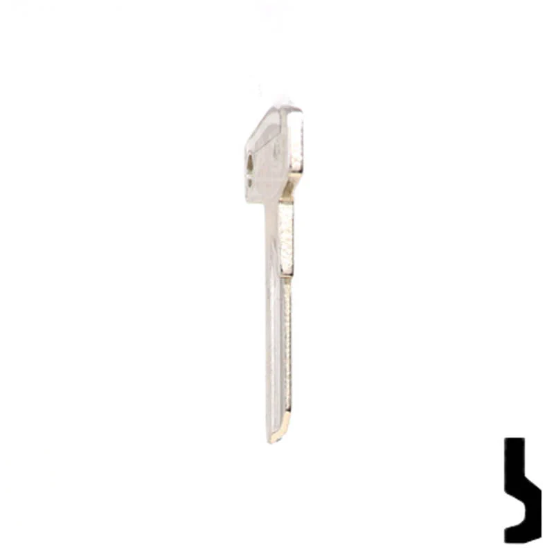 Uncut Key Blank | ZD9 Zadi, Aprili, Cagiva, Moto Guzzi - Image 8