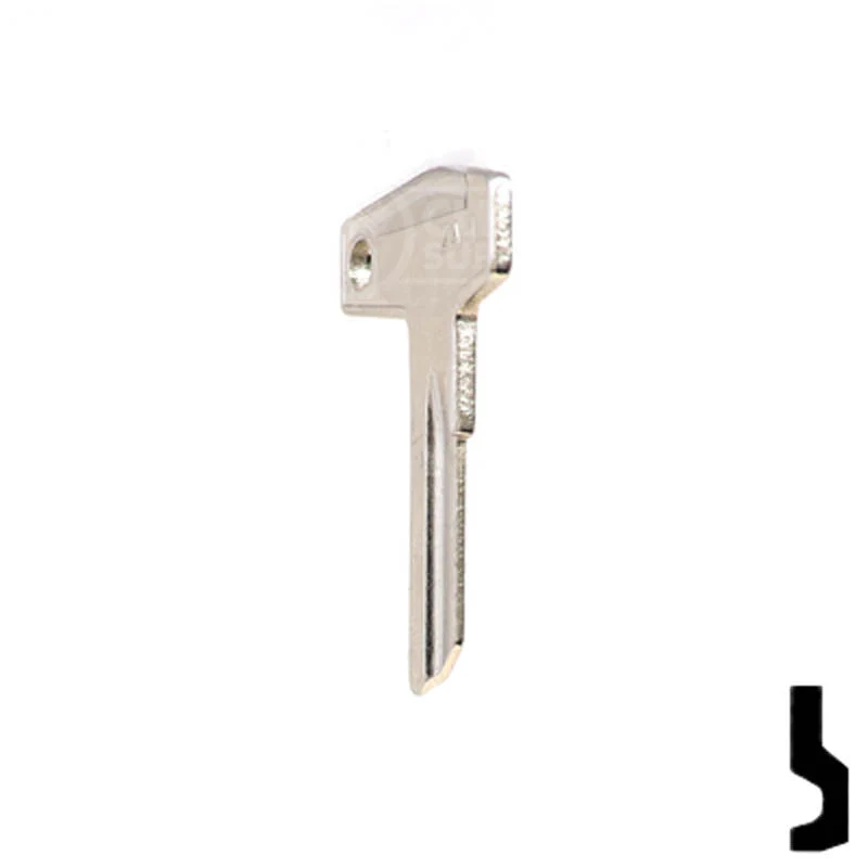 Uncut Key Blank | ZD9 Zadi, Aprili, Cagiva, Moto Guzzi - Image 9