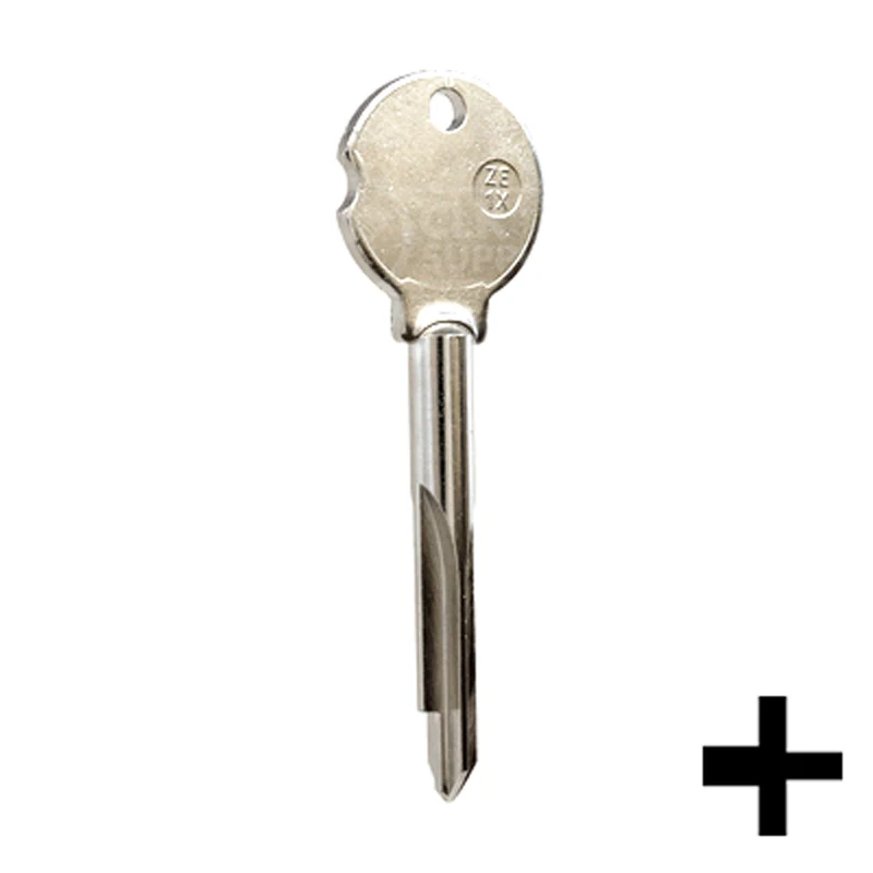 Uncut Key Blank | Zeiss Ikon | ZE-1X - Image 16