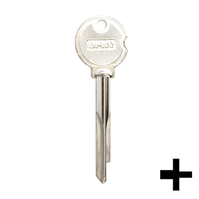 Uncut Key Blank | Zeiss Ikon | ZE-1X - Image 2